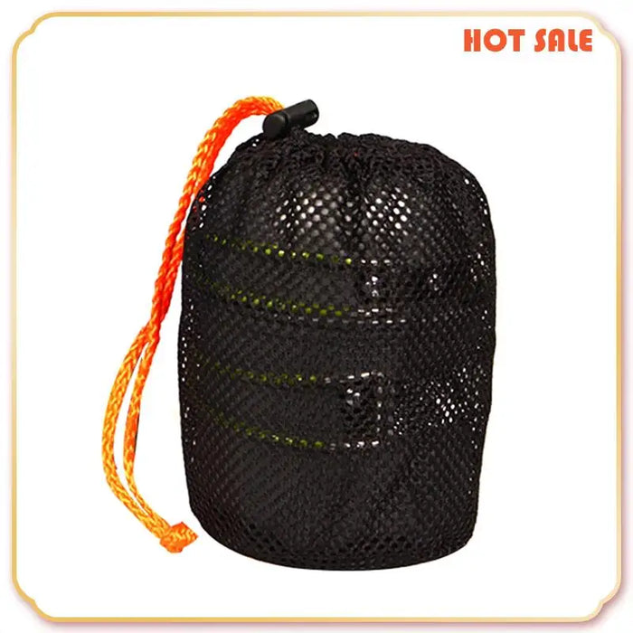 Sale Camping Pots Cookware Set Portable Outdoor Cooking Tableware Forhiking Trekking Picnic Fishing Mountaineering