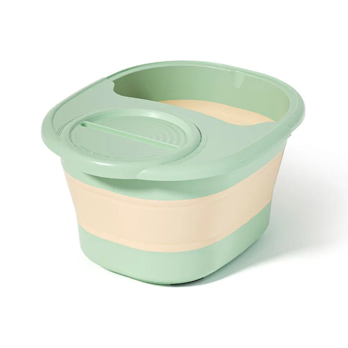 Foldable Foot Bath Bucket Massage Foot Wash Basin Home Laundry Tub Bucket Children's Foot Bath Basin Portable Foot Soak foot Tub