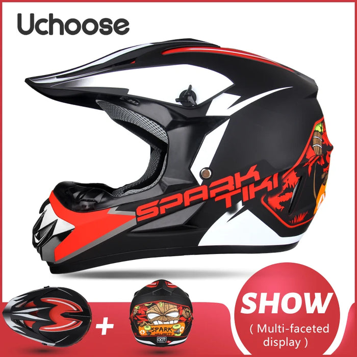 Adult Female Men Helmets Motocross Kask Cross Downhill Soporte Casco Off Road Helmet Racing Classic Motorcycle Original Enduro