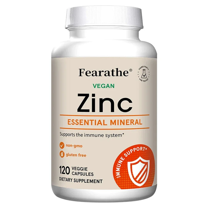 Zinc Supplement - Superior Zinc Absorption Boosts Immune Support, Sleep & Energy, Supports Respiratory Health,Non-GMO