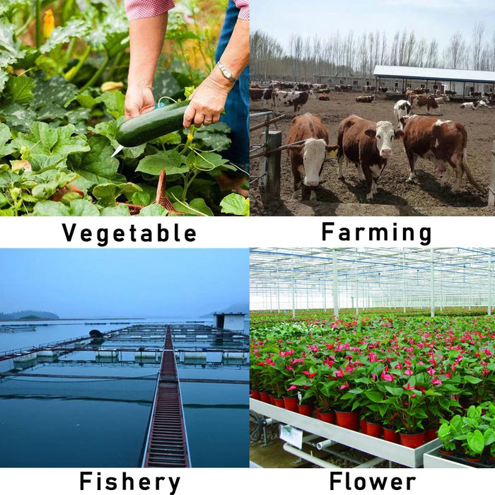 30 G Compound Amino Acid Fertilizer Powder Npk Nitrogen-phosphate-potassium Safe Supplement Plant Nutrition For Garden