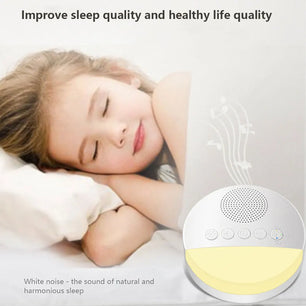 Sleep Helper Aid Noise Machine Sound Spa Relaxation Machine Nature Sounds Sleep Insomnia Relief Artifact Tool for Baby Adults