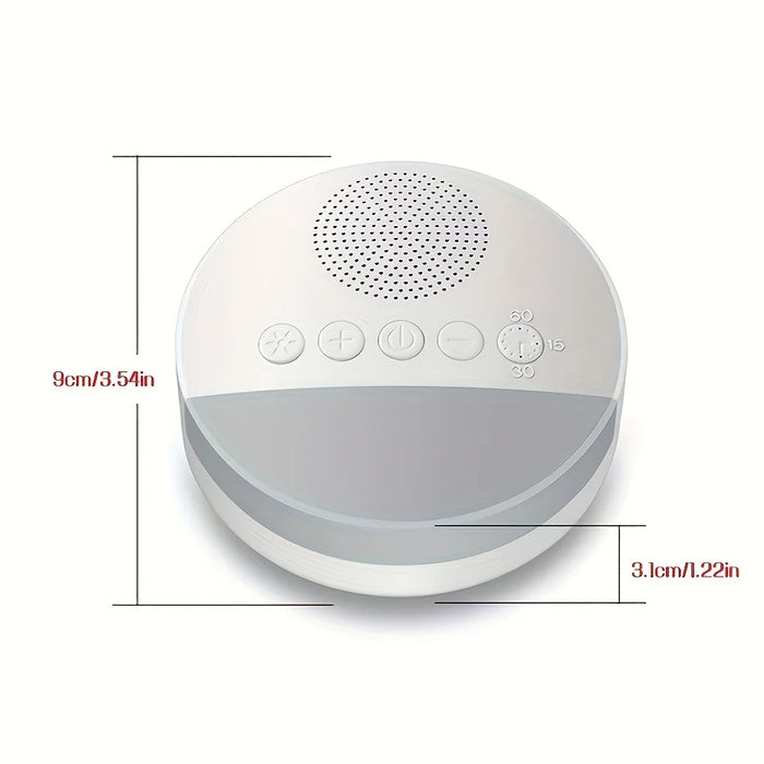 Sleep Helper Aid Noise Machine Sound Spa Relaxation Machine Nature Sounds Sleep Insomnia Relief Artifact Tool for Baby Adults