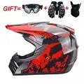 DOT Adult Female Men Helmets Motocross Kask Cross Downhill Soporte Casco Off Road Helmet Racing Classic Motorcycle Original
