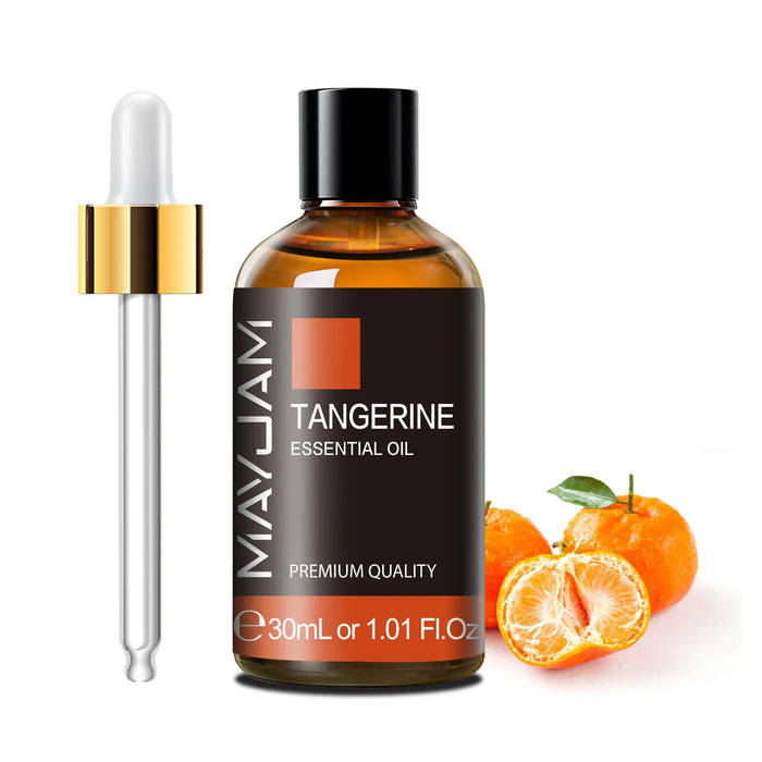 MAYJAM Aromatherapy Essential Oil 30ml Chamomile Lavender Mint Turmeric Lemon Eucalyptus Juniper Basil Fragrance for Diffuser