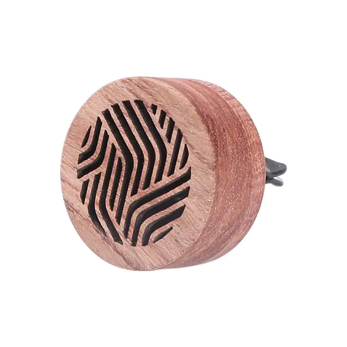 Car Essential Oil Diffuser Wood Natural Aromatherapy Wood Diffuser Creative Decor Bedroom Air Purifier Fragrance Aroma Diffuser