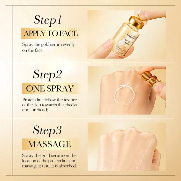 Collagen Protein Thread Set Face Filler Absorbable Protein Thread Lifting Firming Anti-aging Smoothing Firming Moisturizing