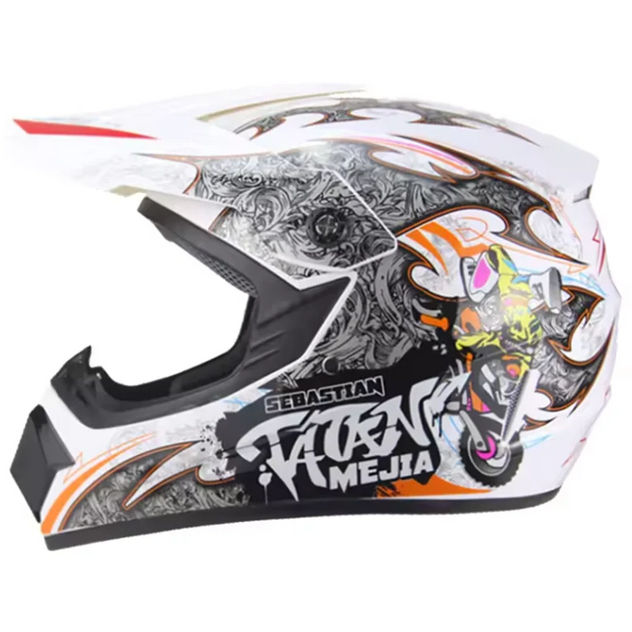 Youth Motocross Helmet: Lightweight & Safe for Off-Road, Karting & Downhill
