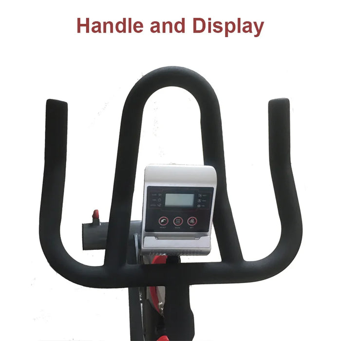 Cardio Training Indoor Cycling Fitness Equipment 25Kgs Flywheel Commercial Spinning Bike For Gym