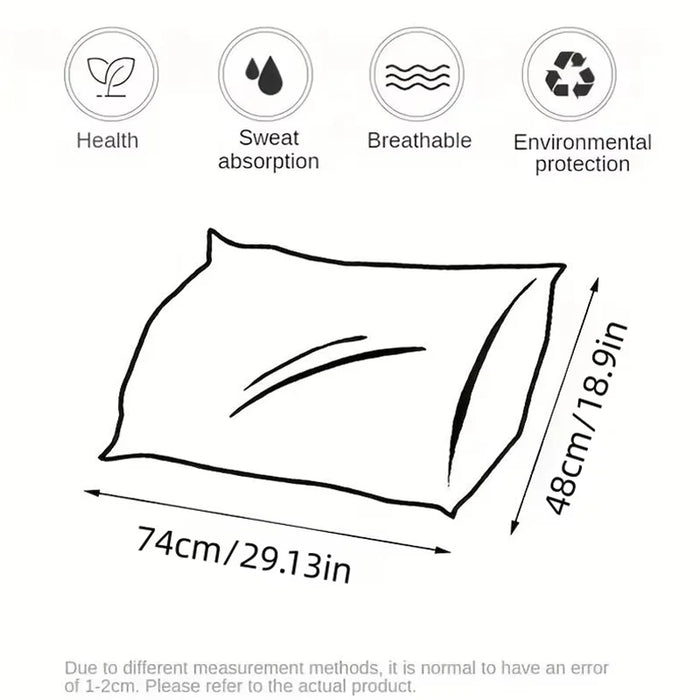 Pillows Antibacterial And Non-Deformed Cervical Spine Protection To Help Sleep For Home Use Soft And Comfortable Single Pillow