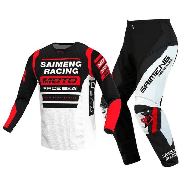 motocross gear set for kids Dirt Bike racing suit boy girl Downhill Jersey Pant Kits Youth children Motorcycle Off-road MX ATV