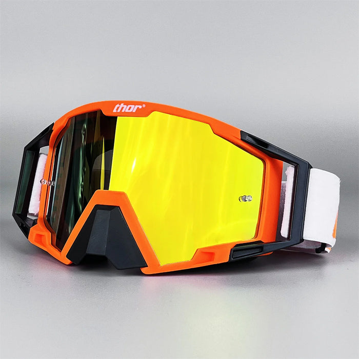 Moto Cross Goggles Windproof Breathable Motocross Cycling Helmet Scooter Goggles Dirt Bike  Accessories ﻿MX ATV