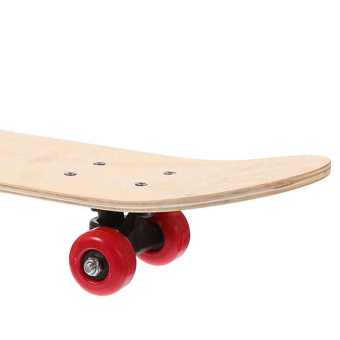 85X23 Inches Kids Blank Skateboard Diy Graffiti Wooden Outdoor Sports Trick Pvc Childrens Sports Toy Skateboard Deck