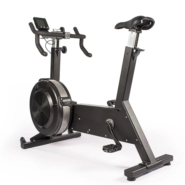 Professional Commercial Gym/Home Fitness Magnetic Spin Air Adjustable Resistance Bike Exercise Fan Bike Air Bike