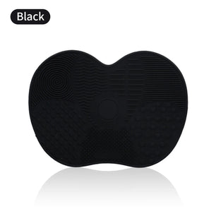 Silicone Makeup Brush Cleaner Mat Cosmetics Brush Cleaning Tool Mat Professional Eyeshadow Foundation Brush Cleaner Mat Makeup