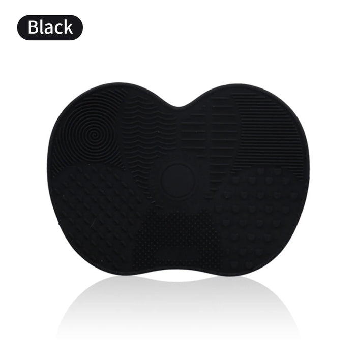 Silicone Makeup Brush Cleaner Mat Cosmetics Brush Cleaning Tool Mat Professional Eyeshadow Foundation Brush Cleaner Mat Makeup
