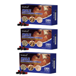 Herbal Epimedium Supplement for Men health potency enhancement pills,Big Size ,Longer, Thick, Long Lasting,Non-GMo,No sideeffect