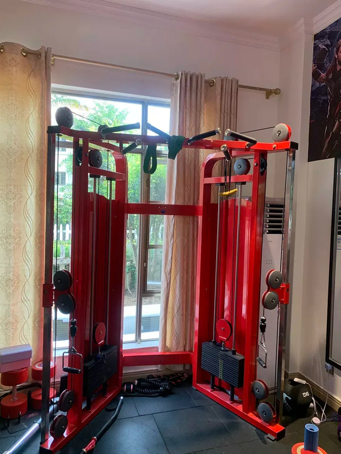 Equipment Fitness  Adjustable Multi-Functional Shoulder Press Machine for Home Gym & Commercial Use with Ergonomic Design