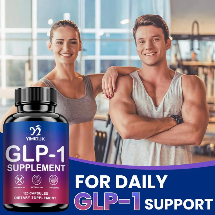GLP-1 Supplement - Promote Metabolism, Enhance Intestinal Health, Control Appetite, Improve Immune Function, Anti-oxidationSuppl