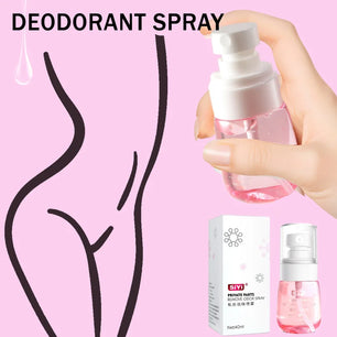 Feminine Deodorant Spray for Women, Gentle Intimate Odor Neutralizer with Plant Extracts, Portable Fresh Scent Mist