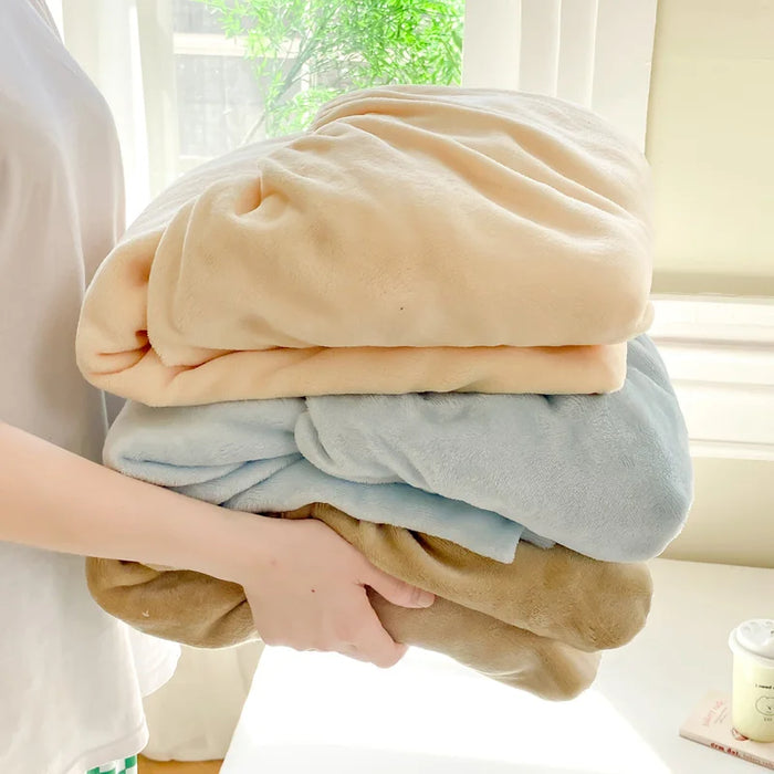 Warm Flannel Fitted Bed Sheet, Soft Comfortable Bed Sheets,Coral Fleece Mattress Cover,Plush Bedsheet,Autumn,Winter Home Bedding