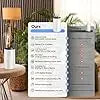 Aromatherapy Diffuser for Home with Battery Indicator, Portable Scent Air Machine 1/2/3&Continuous Mist Timer Function-White