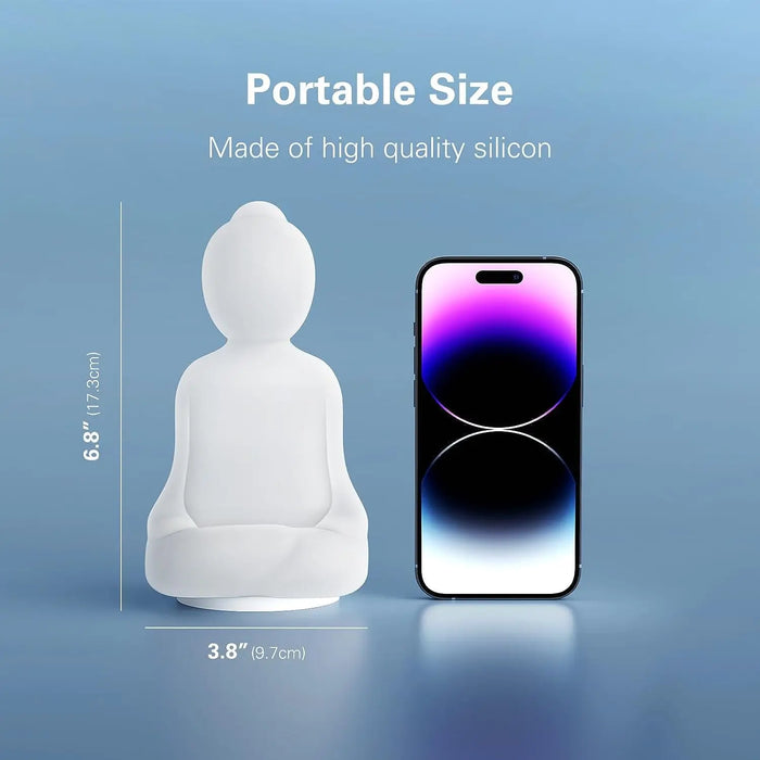 Mindful Breathing Yoga | 4-7-8 Guided Visual Meditation Breathing Light for Mindfulness Slow Down Your Breathing, Calm Your Mind