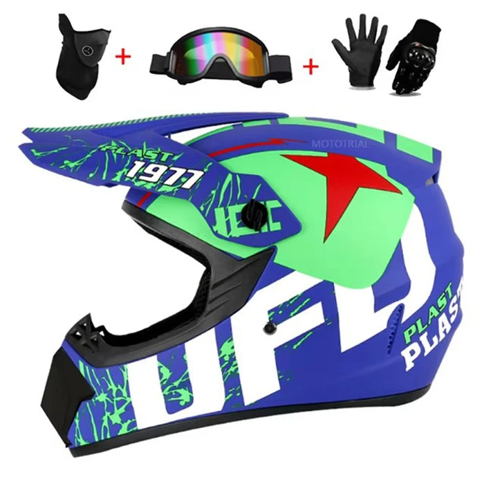 DOT Adult Female Men Helmets Motocross Kask Cross Downhill Soporte Casco Off Road Helmet Racing Classic Motorcycle Original