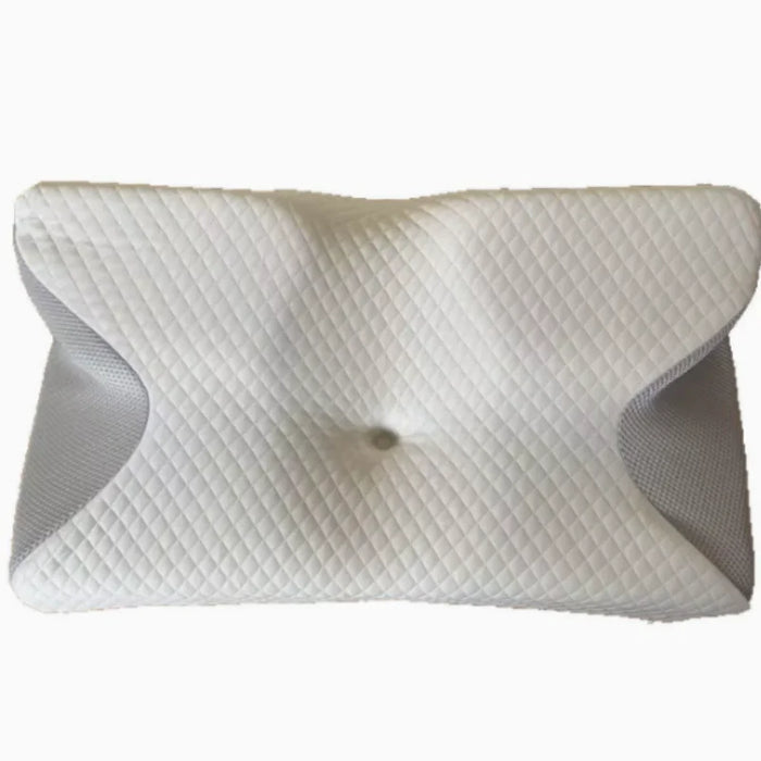 Deep Sleep Neck Pillow Butterfly Slow Rebound Memory Cotton Cervical Spine Pillow Soft Yet Firm Support Shoulder Relaxation