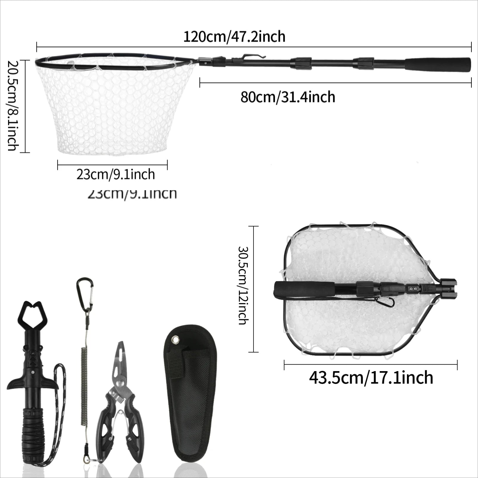 120cm-fishing-net