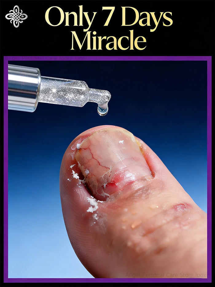 Targeting dry and rough nails, essential oils penetrate to moisturize, soothe, and repair fragile nails.