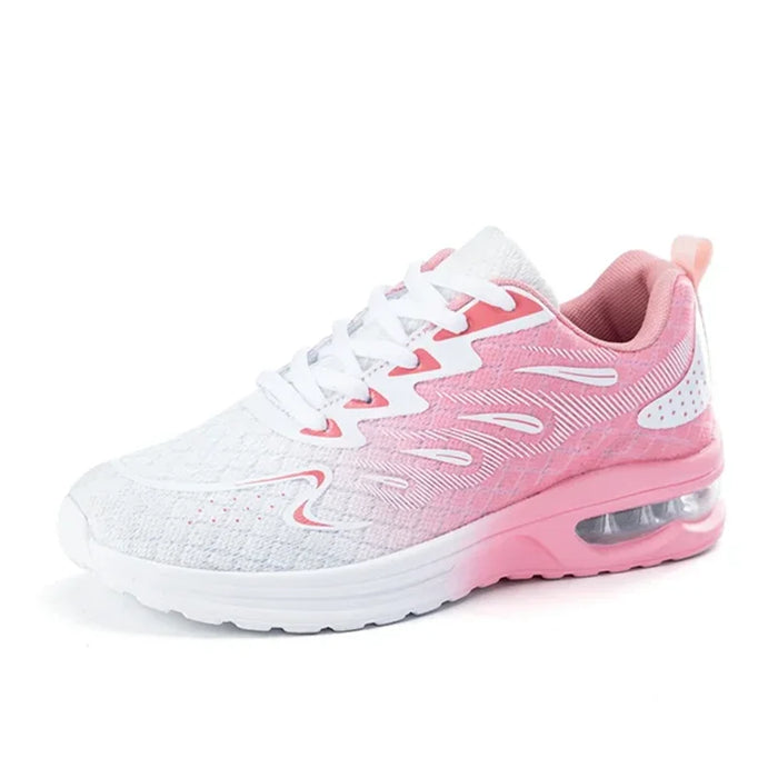 Sneaker Women Walking Shoes Womens Fashion Air Cushion Mesh   Breathable Tennis Sport Shoes