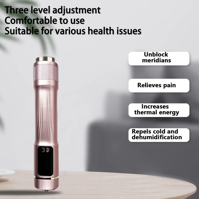 Terahertz Professional Frequency Physiotherapy Wand Health Relief Blower Iteracare Blue Light Wave Body Massage Therapy Devices