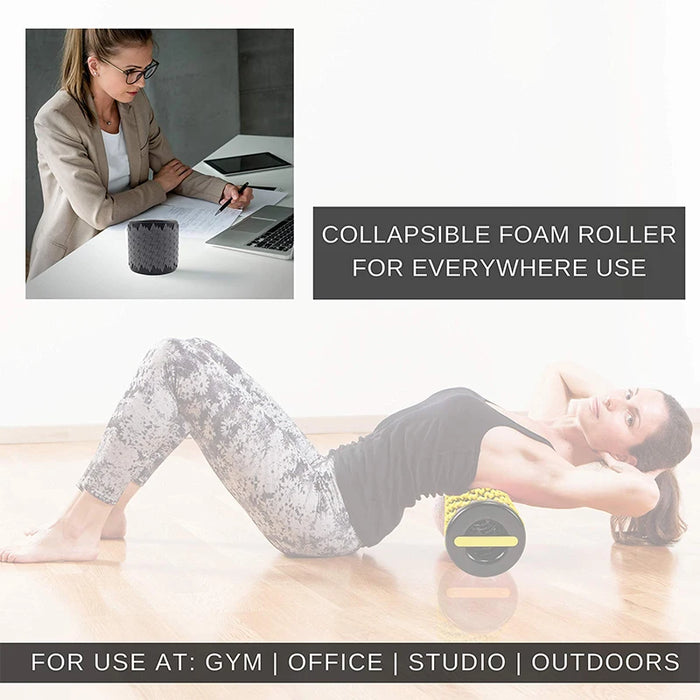 Foam Roller Equipment for Sore Muscle, Tissues Massage Rollers for Maximum Tension Relief for Deep Tissue Pain Relief