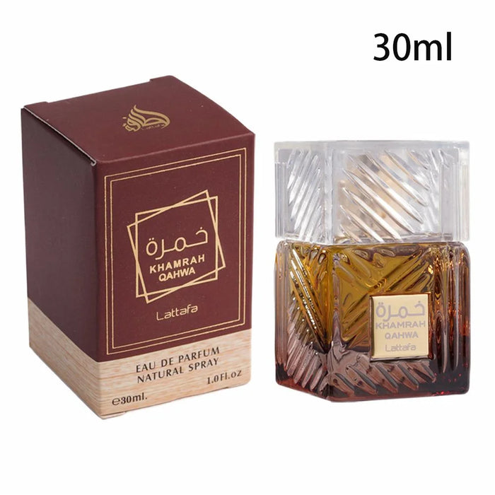 Khamrah perfumes for women Vanilla, Eau de Parfum Long-Lasting  Warm Spicy, Amber, Cinnamon Fragrance for Unisex