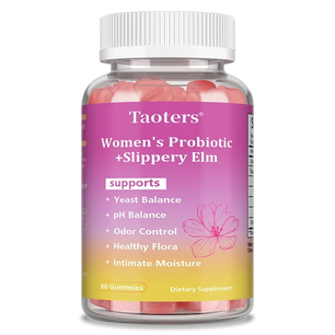 Women's Probiotics for Women Gummies, Supports Women's Health - Ph Balance, Healthy Odor, Supports Gut Immune Health-60 Gummies
