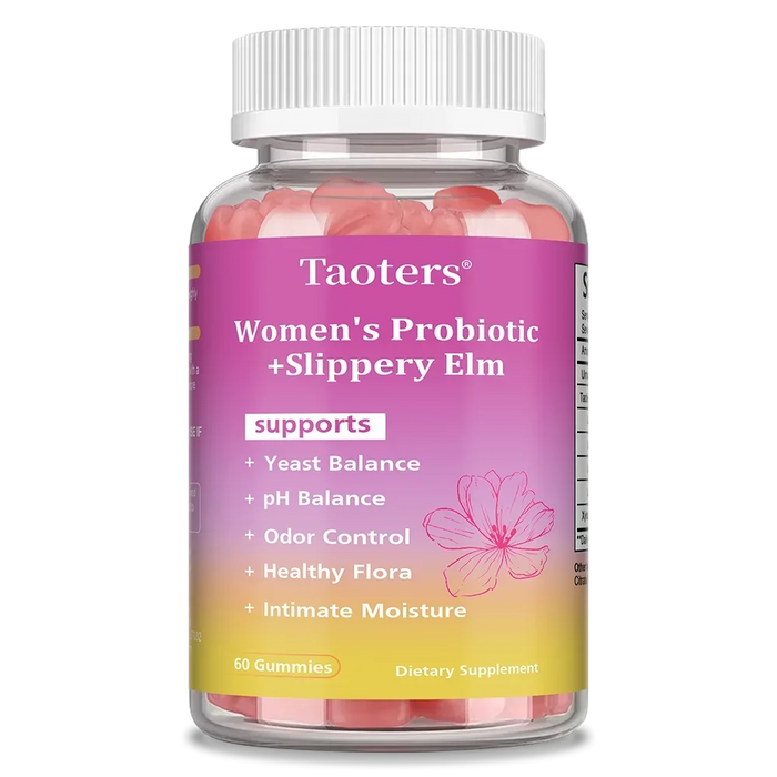 Women's Probiotics for Women Gummies, Supports Women's Health - Ph Balance, Healthy Odor, Supports Gut Immune Health-60 Gummies