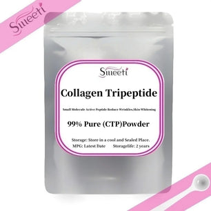 Collagen Tripeptide Powder CTP,Small Molecule Active Peptide Reduce Wrinkles,Skin Whitening and Smooth,Delay Aging