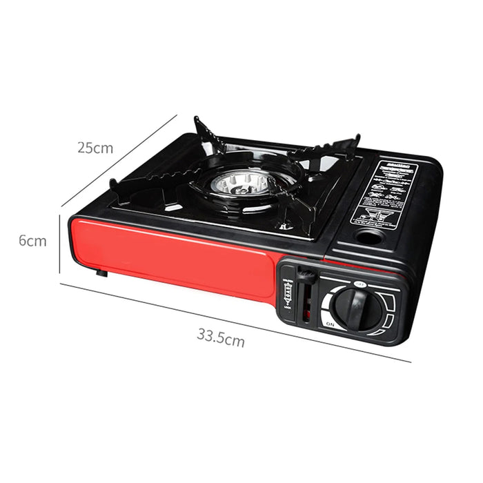 Camping Cookware Set Portable Automatic Ignition Outdoor Stove For Backpacking