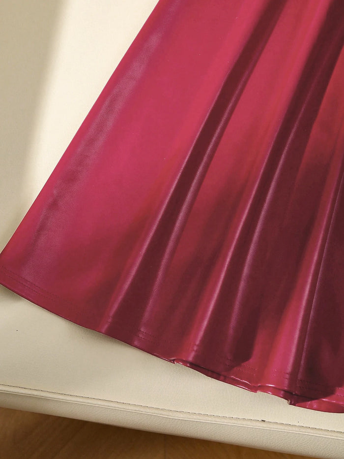 Ladies' elegant temperament skirt, without belt, beautiful skirt, young ladies' skirt, chic skirt, ladies' skirt 842