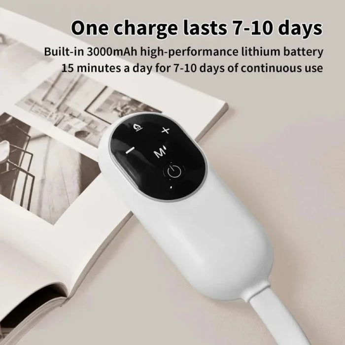 Smart Air Pressure Relaxation Head Massager with Graphene Heating and Eye Hot Compress Electric Therapy Device for Better Sleep