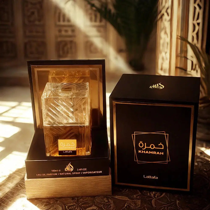 Khamrah perfumes for women Vanilla, Eau de Parfum Long-Lasting  Warm Spicy, Amber, Cinnamon Fragrance for Unisex