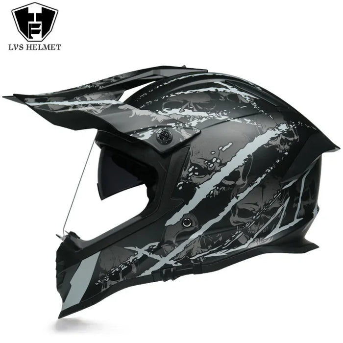 New off-road motorcycle helmet men and women motocross helmet full face kask downhill casque moto cross enfant capacete