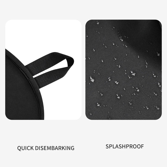 Canoe Deck Cover Neoprene Spray Skirt Water Sports Comfortable Fit Chest Circumference For Canoes For Kayaking Approx. 84*83cm