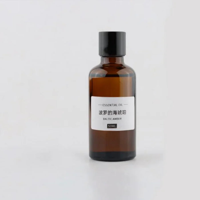 50ml Homemade Natural Plant Aromatherapy Essential Oil Candle Material DIY Oil Soluble Gypsum Wax Sheet Raw Material Fragrance