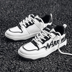 Fashion White Designer Skateboard Shoes Men Streetwear Hip Hop Sneakers Men Luxury Platform Skateboard Sneakers Men Basket Homme