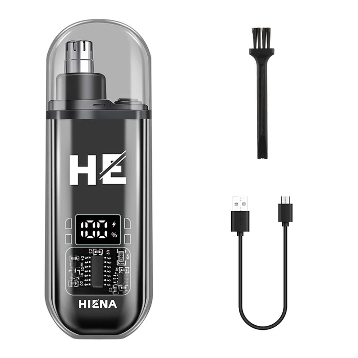 Electric Nose Hair Trimmer Clipper Rechargeable Multi-kinetic Shaving Unisex Automatic Washable Personal Care Appliances