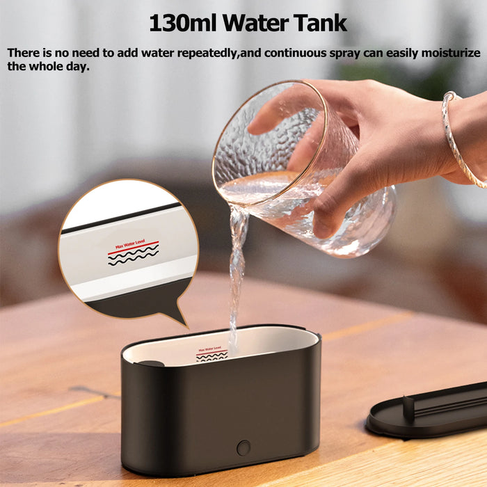 130ml Colorful Flame Air Aroma Diffuser Humidifier USB Desktop Essential Oil Diffuser Ultrasonic Aromatherapy Diffusers