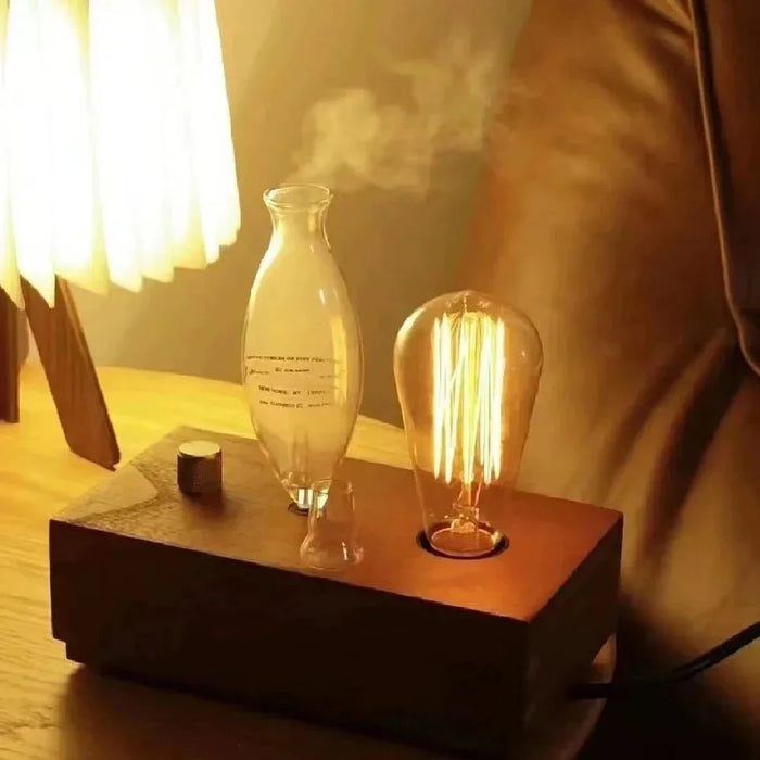 Essential Oil Retro Aromatherapy Machine Smart Home Cold Aromatherapy Bedroom Aromatherapy Machine Birthday diffuser essential