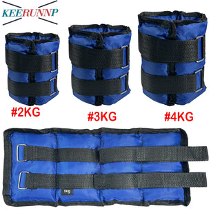 Adjustable Ankle Weights for Women Men:1 Pair 4.4LBS 6.6LBS 8.8LBS Upgraded Easily Adjustable Legs Weights for Workout,Dancing G